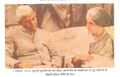 Charan Singh with Indira Gandhi on birthday of grandson 7.1.1979.jpg