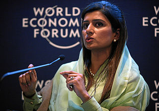 Hina Rabbani Khar at World Economic Forum Annual Meeting, 2012
