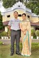 Narendra Kumar with wife Madhurani Teotia.jpg