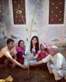 Abhilasha Ranwa with Ladies planting trees-2.jpg
