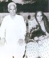 Ranmal Singh with wife Kasturi Devi 1977.jpg
