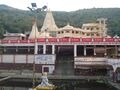 Radha-Damodar ji & Revati Baldev ji temple.JPG