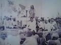 Hanuman Singh Budania with farmers.JPG