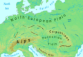 Major geographic features of Central Europe1.png
