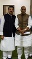 Ch Manmohan Singh with Rajnath Singh.jpg