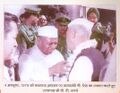 Charan Singh with wife GD Tapase Governor UP on 4.10.1979.jpg