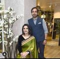 Jayant Chaudhary and his wife Smt. Charu Chaudhary.jpg