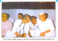 Charan Singh with Satya Prakash Malviya Lokdal Sammelan 1985.jpg
