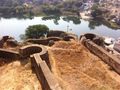 Bhitarwar Fort-6 The 5 layered Bastion.JPG