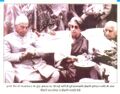 Charan Singh with Indira Gandhi and Gayatri Devi.jpg