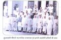 Charan Singh as CM with Governor and Cabinet.jpg