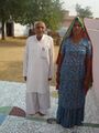 Laxman Ram Mahla with wife.JPG
