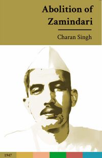 Abolition of Zamindari Charan Singh.jpg