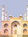 Akbar’s mausoleum at Sikandara1.jpg