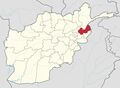 Location of Nuristan province in Afghanistan.jpg