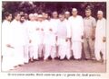 Satya Prakash Malviya and Charan Singh with others 12 Tuglak Road Delhi.jpg