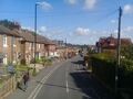 Burgess Hill, England, Houses and Road