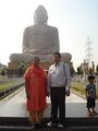 The Great Buddha Statue Bodhgaya (बुद्ध की विशाल पद्मासन मूर्ति,बोधगया