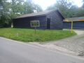 Tilgate Forest, Recreation Centre Huts, Tilgate Park, West Sussex, England