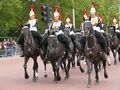 Royal Parade at Buckingham Palace, London