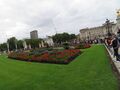 Royal Garden at Buckingham Palace, London