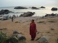 Gomati Burdak at Sunset Point, Kanyakumari, Kovalam