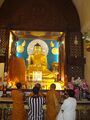 Buddha Statue Mahabodhi Temple Bodhgaya (बुद्ध की मूर्ति,बोधगया)
