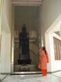 Mahavira at Jain Mandir Rajgir (लाल मंदिर, राजगीर, बिहार)