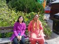 Vinita Burdak & Gomati Burdak at Tilgate Park, West Sussex, England