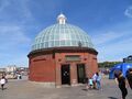The Foot Tunnel entrance, Greenwich