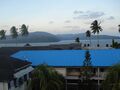 सेल्यूलर जेल से माउंट हैरियट का दृश्य (View of Mt. Harriet from Cellular Jail)