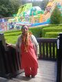 Gomati Burdak at Tilgate Park, West Sussex, England