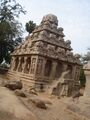 Dharmaraja Ratha, Mahabalipuram