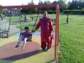 Khushi, Gomati Burdak at Saint Johns Park Burgess Hill, England