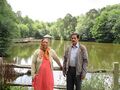 Laxman Burdak, Gomati Burdak at Silt Lake, Tilgate Park, West Sussex, England