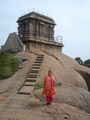 Gomati Burdak at Ollakaneshvara Temple