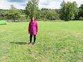 Vinita Burdak at Tilgate Park, West Sussex, England