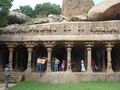 Krishna Mandapam Entrance, Mahabalipuram