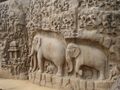 Arjuna's Penace or Descent of the Ganges, Mahabalipuram