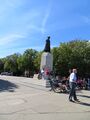 General James Wolfe Statue-Greenwich Park