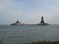 Vivekananda Rock Memorial & Thiruvalluvar Statue