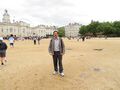 Laxman Burdak at Horse Guards Parade