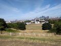 View of Greenwich from Royal Observatory