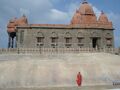 Vivekananda Rock Memorial - View from Base