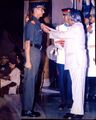 Arvind Kumar Burdak receiving Saurya Chakra