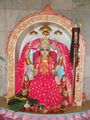 Ashapura Mata at the Ghumli temple dating back to 1313 AD.