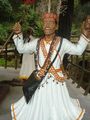 बन झाखरी जल प्रपात, गंगटोक, जाकड़ी की मूर्तियाँ (Ban Jakhri Water Falls Park, Jakhri Statue)