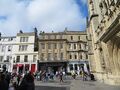 Bath Abbey Church of England and former Benedictine monastery in Bath, Somerset, England — in Bath, Somerset.