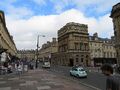 Streets in Bath, Somerset, England — in Bath, Somerset.