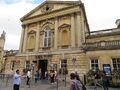 A Building in Bath, Somerset, England — in Bath, Somerset.